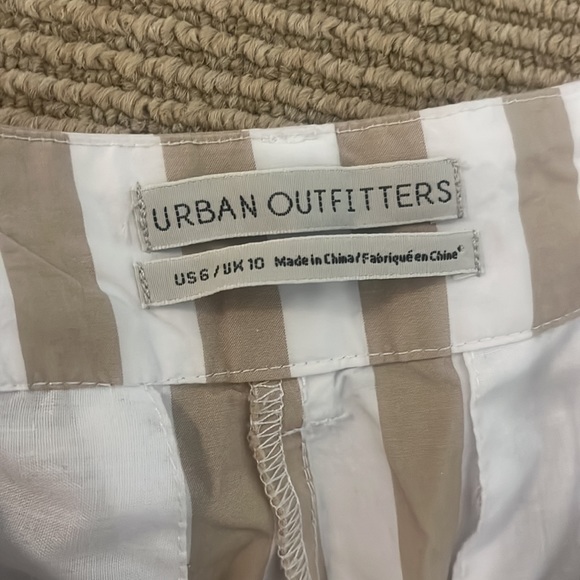 Hollister White halter bodysuit & Urban Outfitters pants - Picture 6 of 6